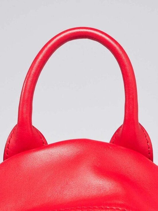 Givenchy Red Leather Mini Backpack Bag main image 10